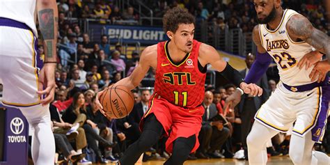 is trae young going to the lakers